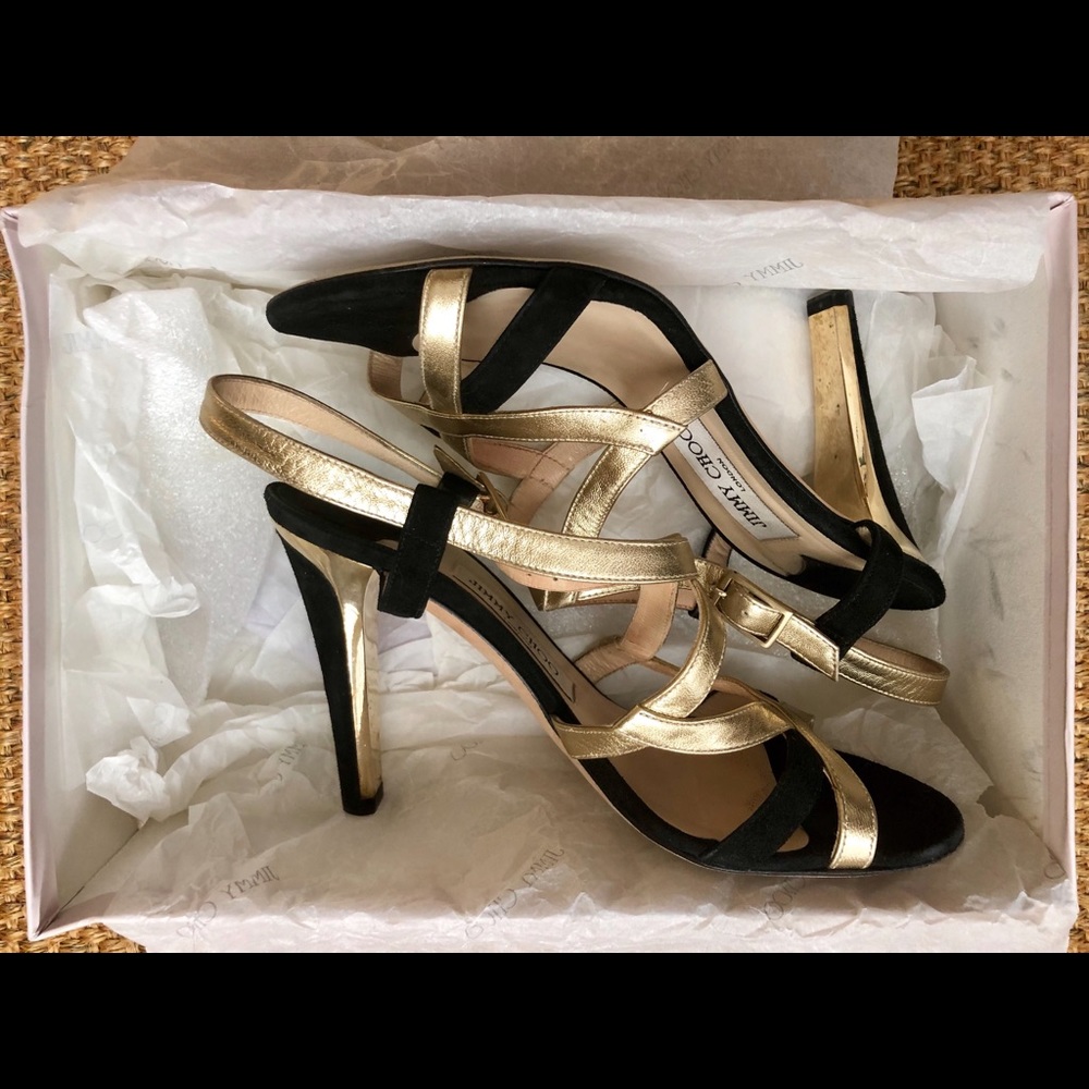 JIMMY CHOO STRAPPY HEELS